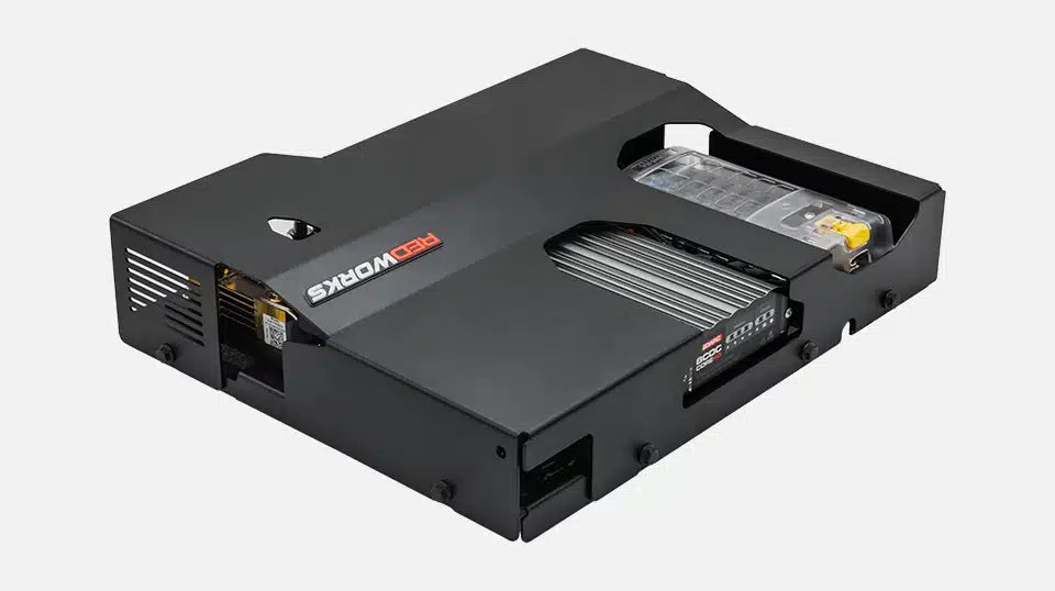 REDARC REDWorks Nomad40 Power Panel | Pre-Wired Dual Battery System with Monitoring