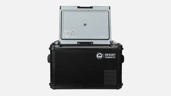 Desert 60L Fridge/Freezer 12V/220V – Portable Dual Voltage Camping & 4x4 Fridge South Africa (DCF60)