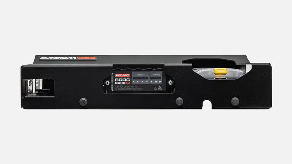 REDARC REDWorks Nomad40 Power Panel | Pre-Wired Dual Battery System with Monitoring