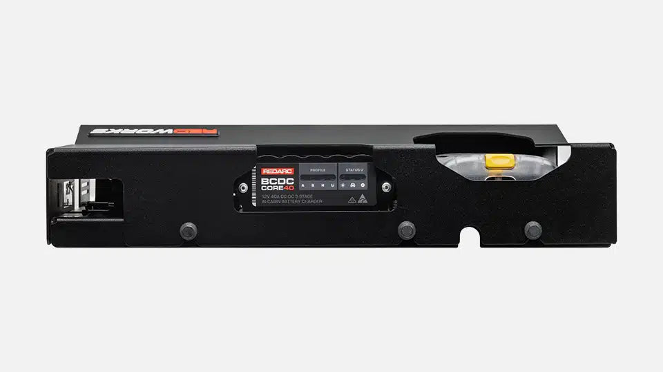 REDARC REDWorks Nomad40 Power Panel | Pre-Wired Dual Battery System with Monitoring
