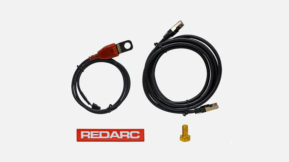REDARC REDWorks Nomad40 Power Panel | Pre-Wired Dual Battery System with Monitoring