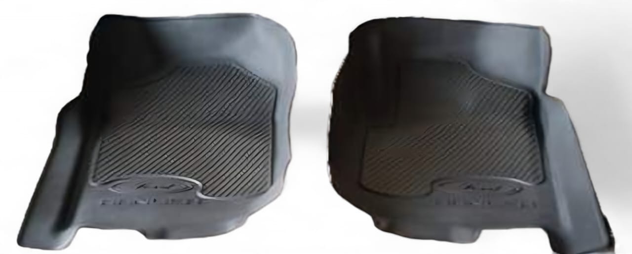 Next Gen Ford Ranger Rubber Floor Mats (2023+) – Heavy Duty Full Set