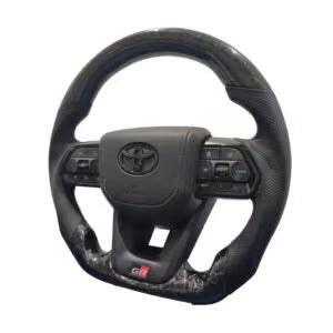 GR300 Sport Forged Carbon Steering Wheel – Toyota Land Cruiser, Hilux GD6, Prado & Fortuner GD6
