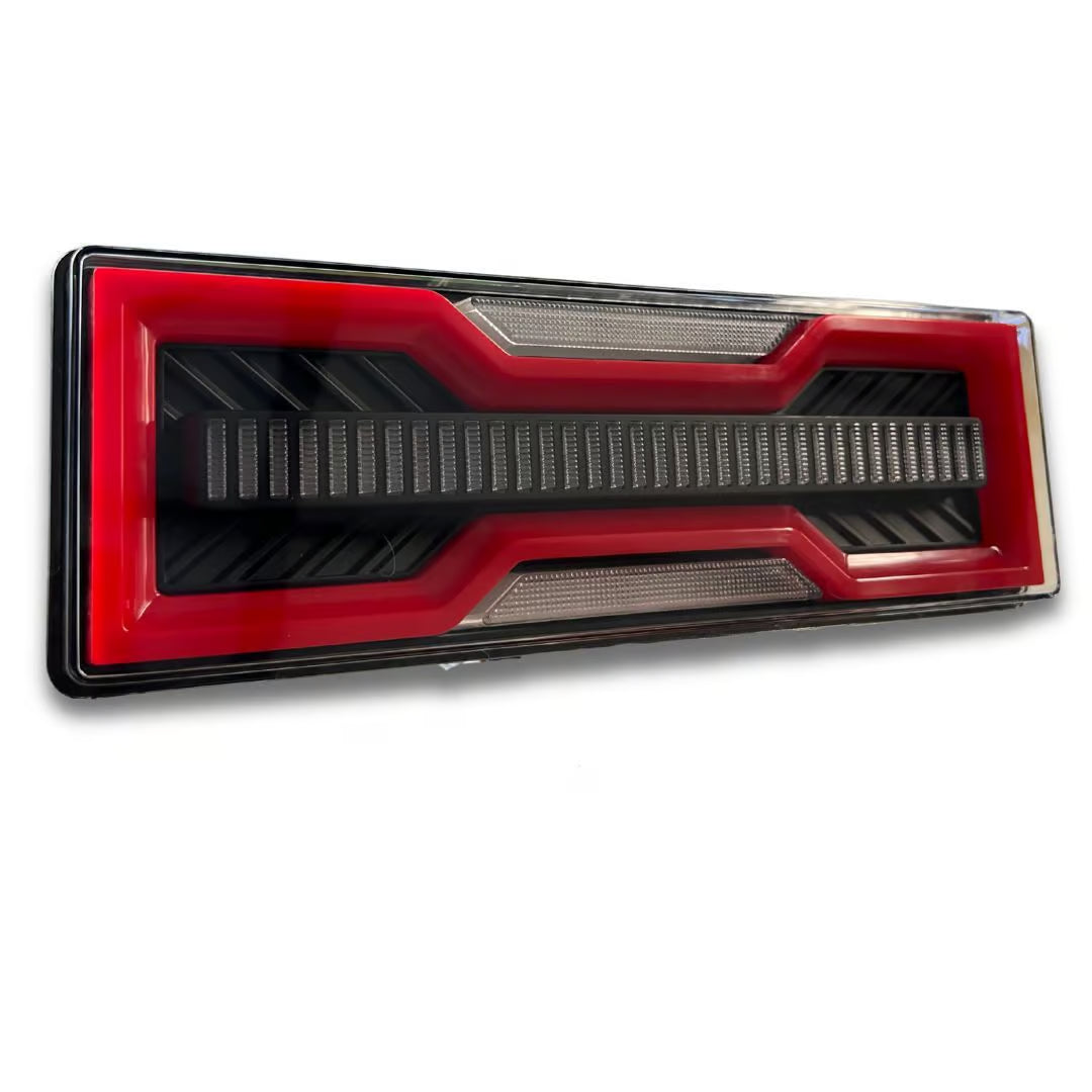 Clear/Smoked LED Tail Lights – Toyota Land Cruiser 70 Series (Full Set | Plug & Play)