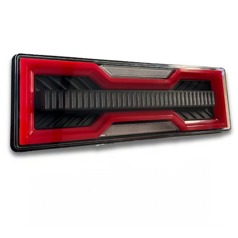 Clear/Smoked LED Tail Lights – Toyota Land Cruiser 70 Series (Full Set | Plug & Play)