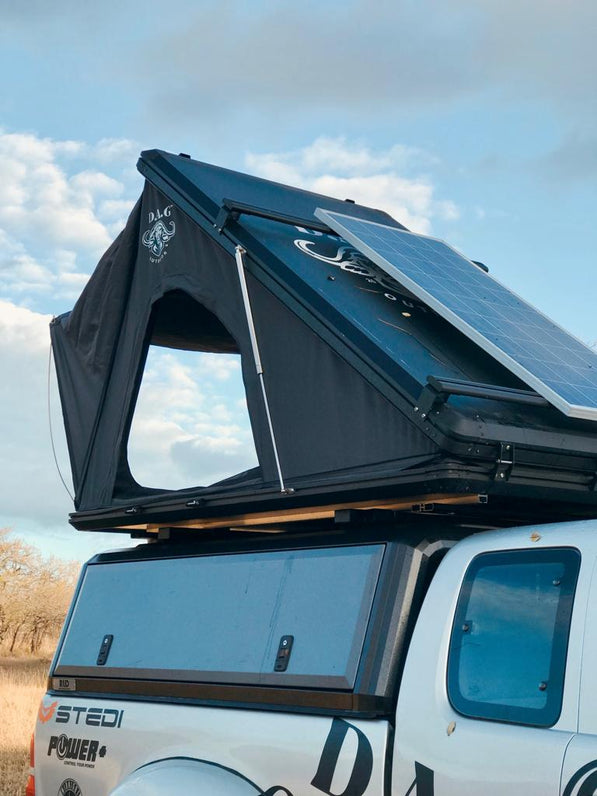 D.A.G Aluminium Roof Top Tent – Hard Shell Overlanding Tent with Mattress