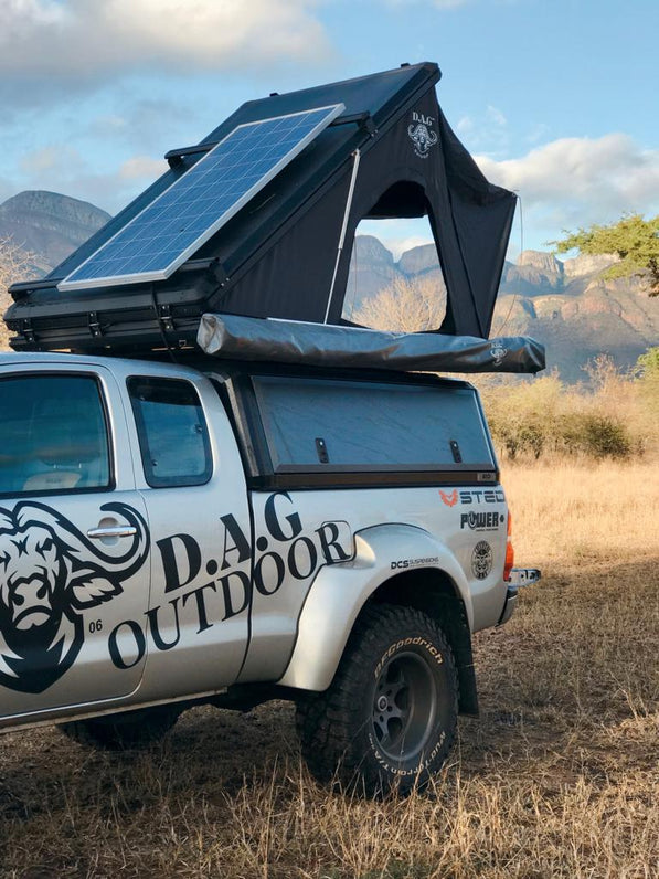 D.A.G Aluminium Roof Top Tent – Hard Shell Overlanding Tent with Mattress