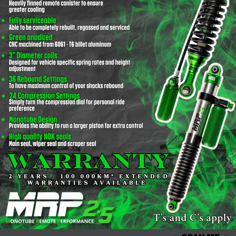 EFS Shock Absorbers Range – Enforcer, Elite, XTR, Xtreme, MRP 2.5 & MXP Suspension