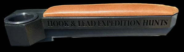 Custom Toyota Hilux Armrest – Steel with Integrated Cup Holder (2006–Current)