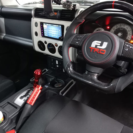 Toyota FJ Cruiser TRD Full Genuine Carbon Sport Grip Steering Wheel – Slipring Included