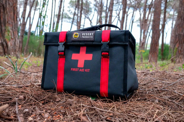 Deluxe First Aid Kit for 4x4, Overlanding & Emergency Use | Complete Medical Kit