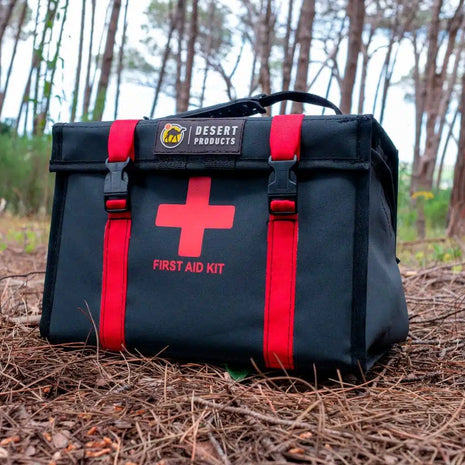 Deluxe First Aid Kit for 4x4, Overlanding & Emergency Use | Complete Medical Kit