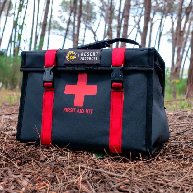 Deluxe First Aid Kit for 4x4, Overlanding & Emergency Use | Complete Medical Kit