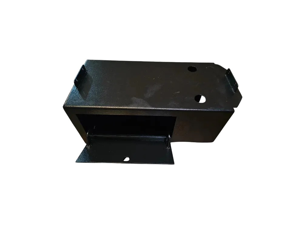 D.A.G Hilux / Fortuner GD6 10L Console Fridge Bracket – Double & Club Cab (WA4X4‑FRIDBRHILUX)