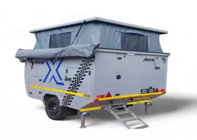 Adventure Xtreme Viking Caravan – 2 Sleeper Lightweight Gravel Roader (No EB License Required)