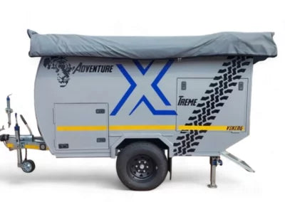 Adventure Xtreme Viking Caravan – 2 Sleeper Lightweight Gravel Roader (No EB License Required)