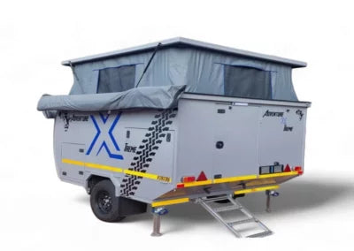 Adventure Xtreme Viking Caravan – 2 Sleeper Lightweight Gravel Roader (No EB License Required)