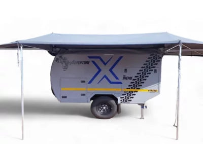 Adventure Xtreme Viking Caravan – 2 Sleeper Lightweight Gravel Roader (No EB License Required)