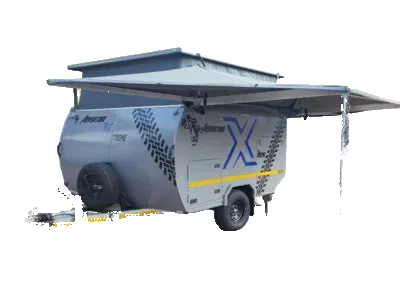Adventure Xtreme Viking Caravan – 2 Sleeper Lightweight Gravel Roader (No EB License Required)