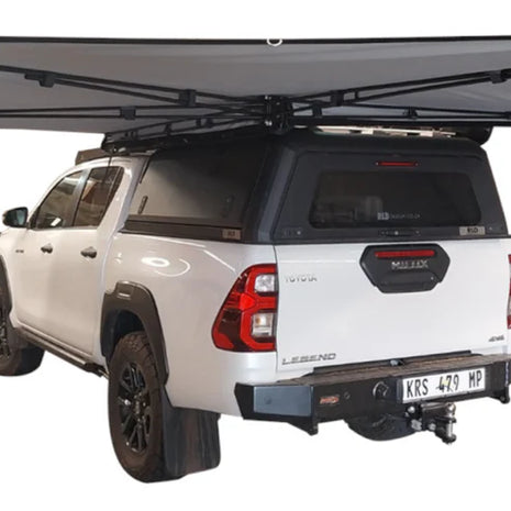 ABTQ 270° Free Standing Awning – 2.2m | 304 Stainless Frame (18–19kg)