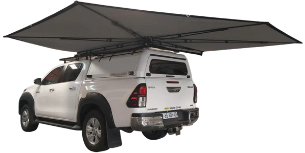 ABTQ 270° Free Standing Awning – 2.2m | 304 Stainless Frame (18–19kg)