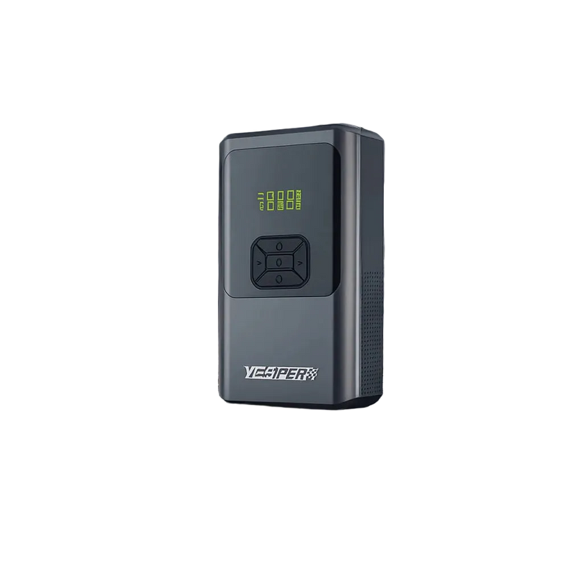 Yesper Almighty M2 Pro Jump Starter – 1500A Power Bank with Air Compressor (150 PSI)