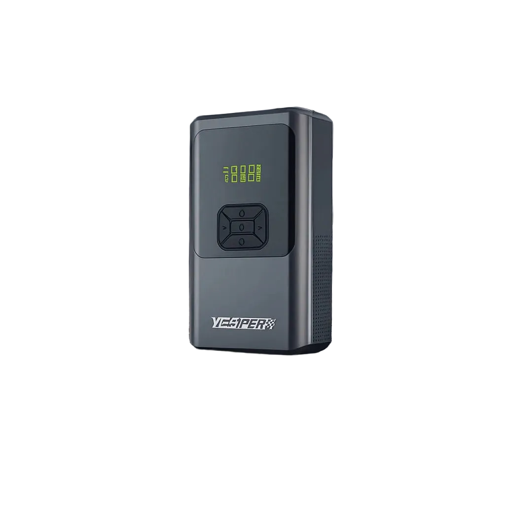 Yesper Almighty M2 Pro Jump Starter – 1500A Power Bank with Air Compressor (150 PSI)