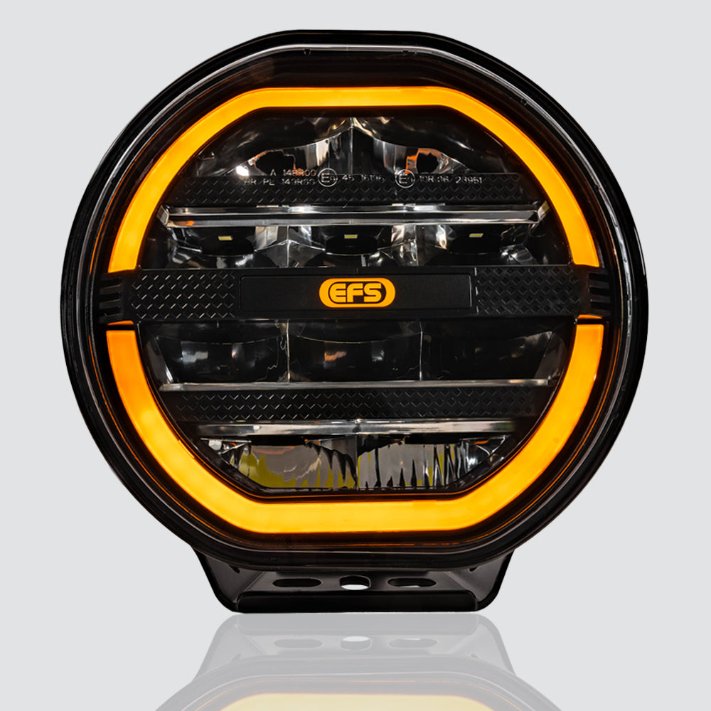 EFS VividMax Ultra LED Driving Lights (7” & 9”) | Premium Off-Road Spotlights