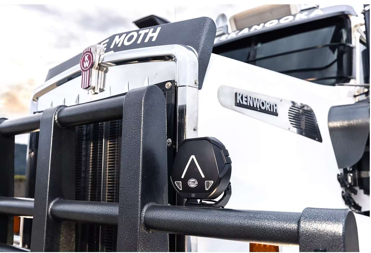 Hella Antares 9” LED Driving Lights Combo Set | High-Performance Spotlights with DRL
