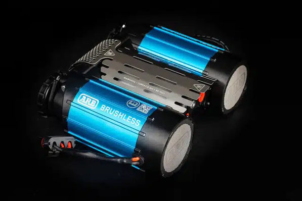 ARB Brushless Twin Onboard Air Compressor 12V – High Output System (CKBLTA12)