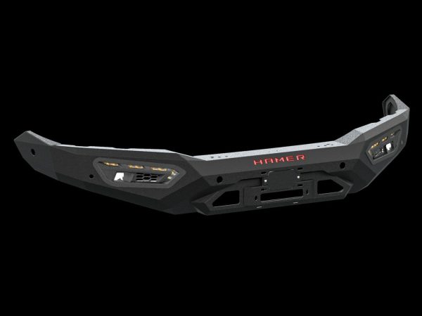 Hamer Bull Bars for Ford Ranger, Raptor & Everest | King, Atlas & Classic Series 4x4 Protection
