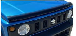 Suzuki Jimny Bonnet Guard (2019+) – Matt Black Aggressive Hood Deflector