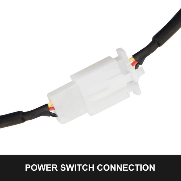 Lightfox 2-Way High Beam Wiring Loom Harness – 40A Relay (Universal LED Light Bar Kit)
