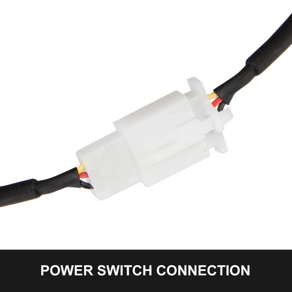 Lightfox 2-Way High Beam Wiring Loom Harness – 40A Relay (Universal LED Light Bar Kit)