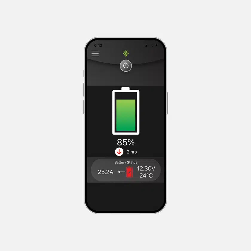REDARC 500A Smart Battery Monitor | Bluetooth 12V Battery Monitoring System