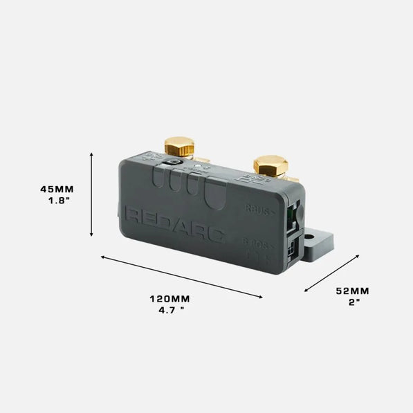 REDARC 500A Smart Battery Monitor | Bluetooth 12V Battery Monitoring System