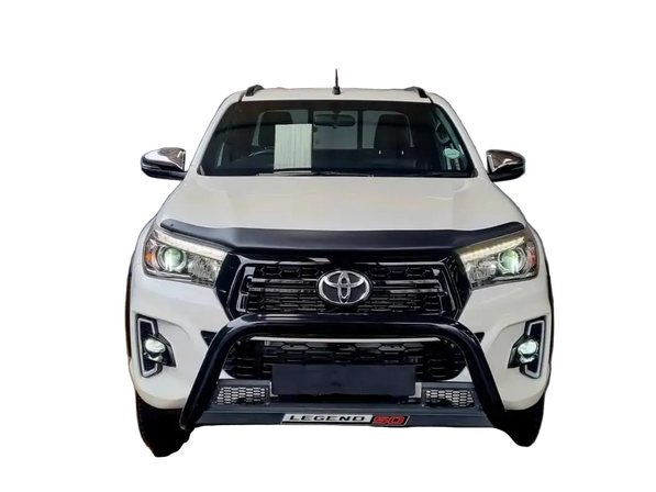 Toyota Hilux Legend 50 Honeycomb 2016+ Nudge Bar Black