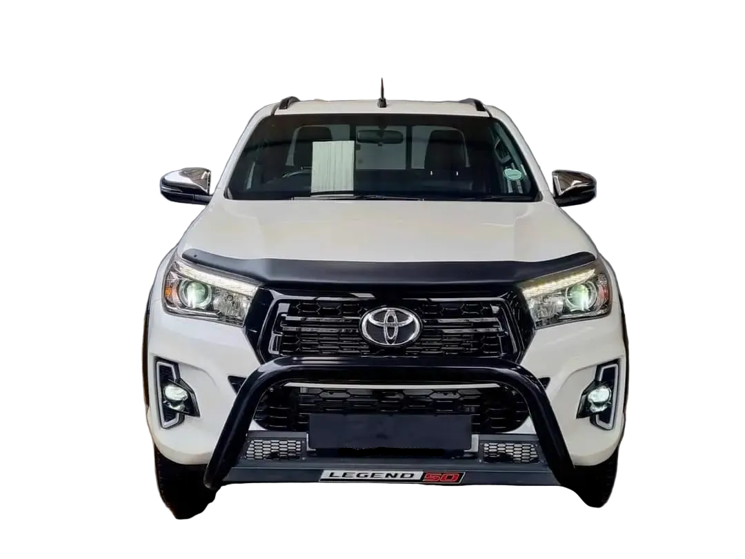 Toyota Hilux Legend 50 Honeycomb 2016+ Nudge Bar Black