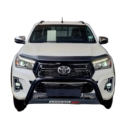 Toyota Hilux Legend 50 Honeycomb 2016+ Nudge Bar Black