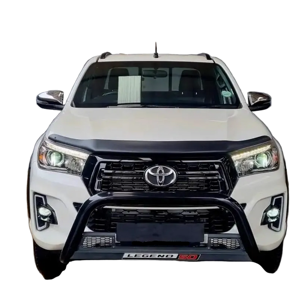 Toyota Hilux Legend 50 Honeycomb 2016+ Nudge Bar Black