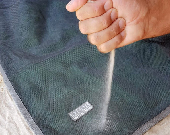 CGear Multimat L-Shape Small | Sand-Free Camping Ground Mat (5.0m x 3.5m)