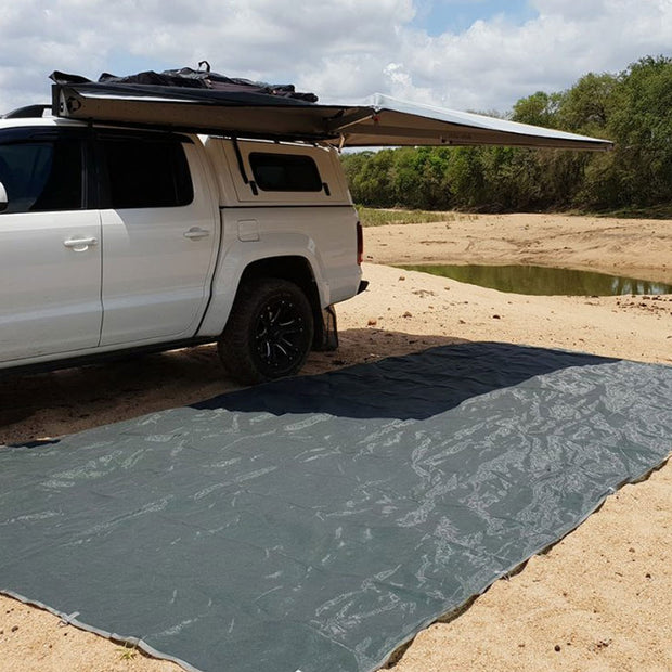 CGear Multimat L-Shape XX-Large | Sand-Free Camping Mat (10m x 5m)