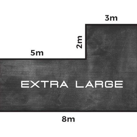 CGear Multimat L-Shape X-Large | Sand-Free Camping Mat (8m x 5m)