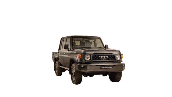 Toyota Land Cruiser 79 / 70 Series Rubber Floor Mats (2007–Current) – Heavy Duty Moulded