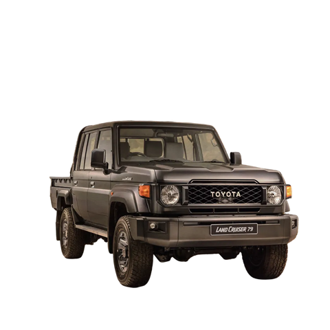 Toyota Land Cruiser 79 / 70 Series Rubber Floor Mats (2007–Current) – Heavy Duty Moulded