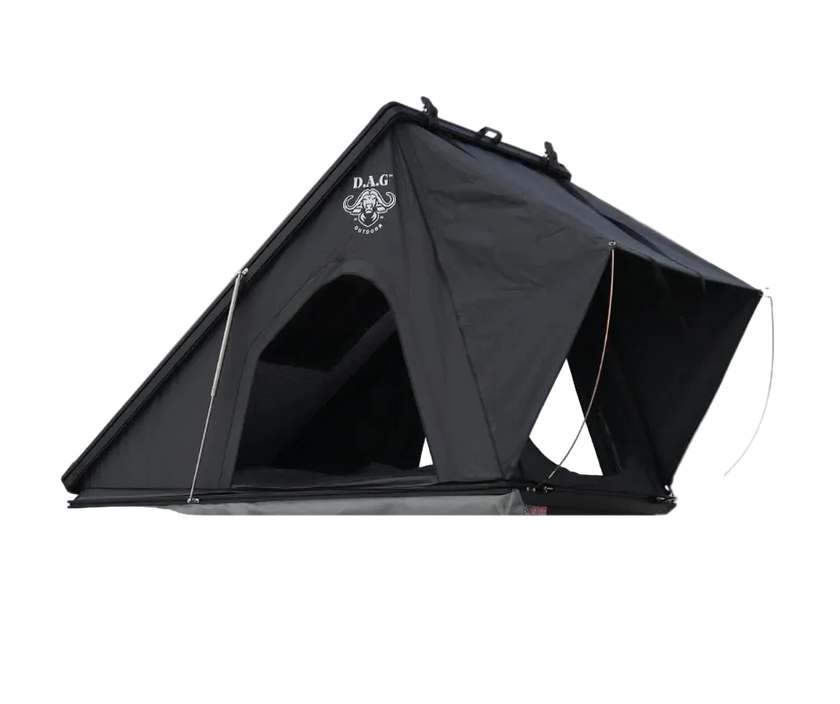 D.A.G Aluminium Roof Top Tent – Hard Shell Overlanding Tent with Mattress