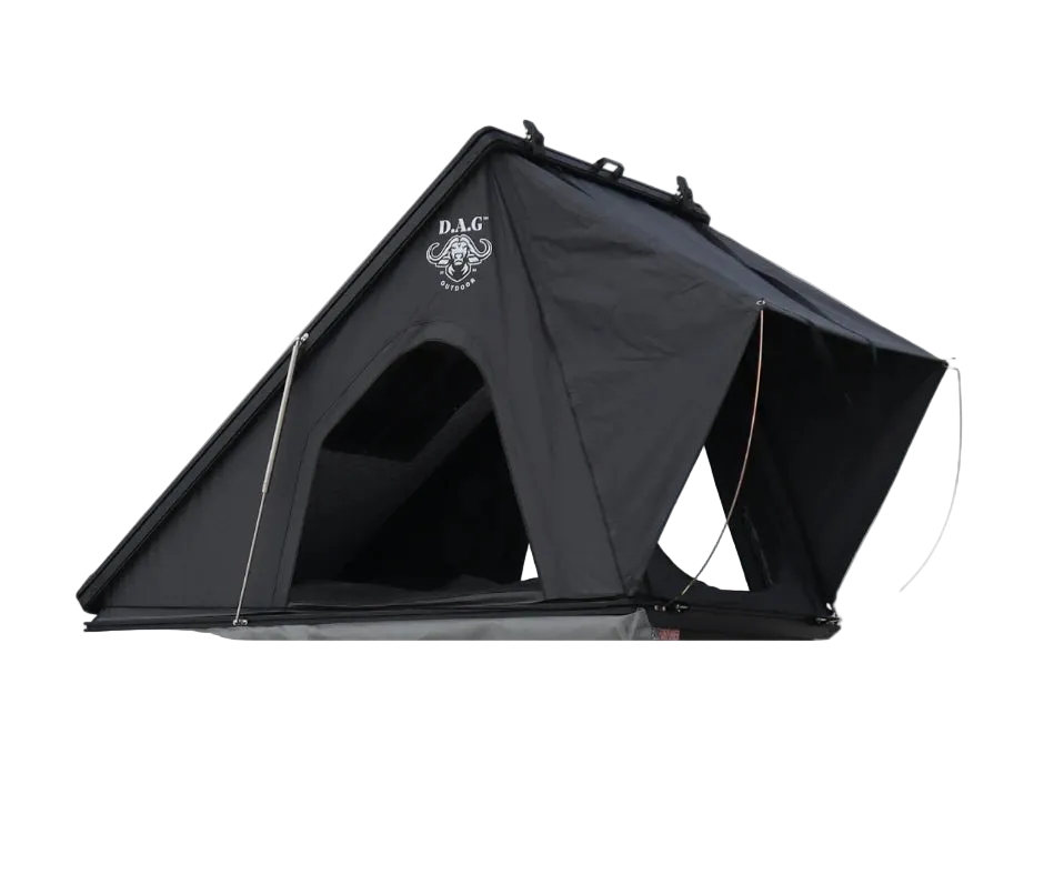 D.A.G Aluminium Roof Top Tent – Hard Shell Overlanding Tent with Mattress