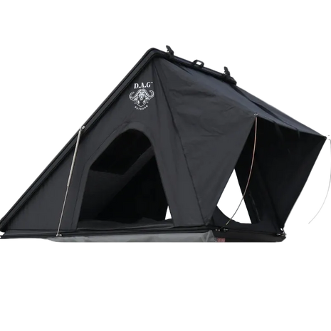 D.A.G Aluminium Roof Top Tent – Hard Shell Overlanding Tent with Mattress