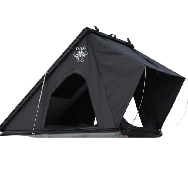 D.A.G Aluminium Roof Top Tent – Hard Shell Overlanding Tent with Mattress
