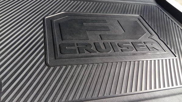 Toyota FJ Cruiser Rubber Floor Mats – Heavy Duty Moulded Full Set